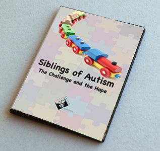 Siblings of Autism DVD cover photo